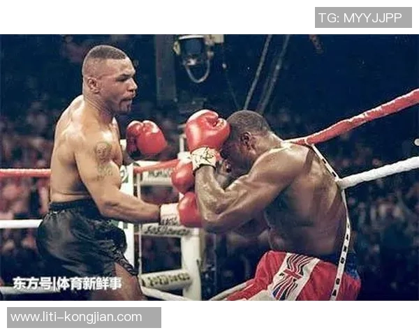 双纪录之夜！泰森获比赛球并享泼水礼